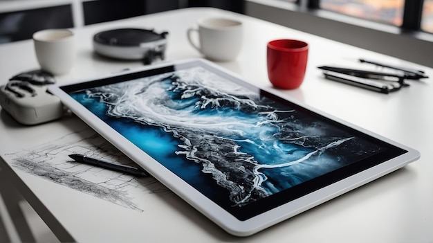 マーケティング資料デザイン